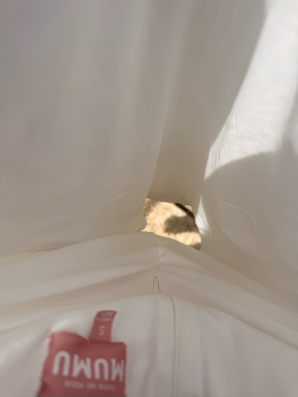 Show Me Your MuMu White Strapless Petal-Appliqué Tube Dress - Picture 6 of 7